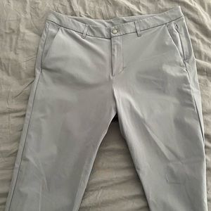 Lululemon 36” waist 34” inseam Commission Pant Grey